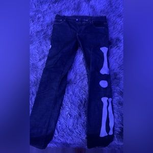 Mnml Skeleton Jeans
